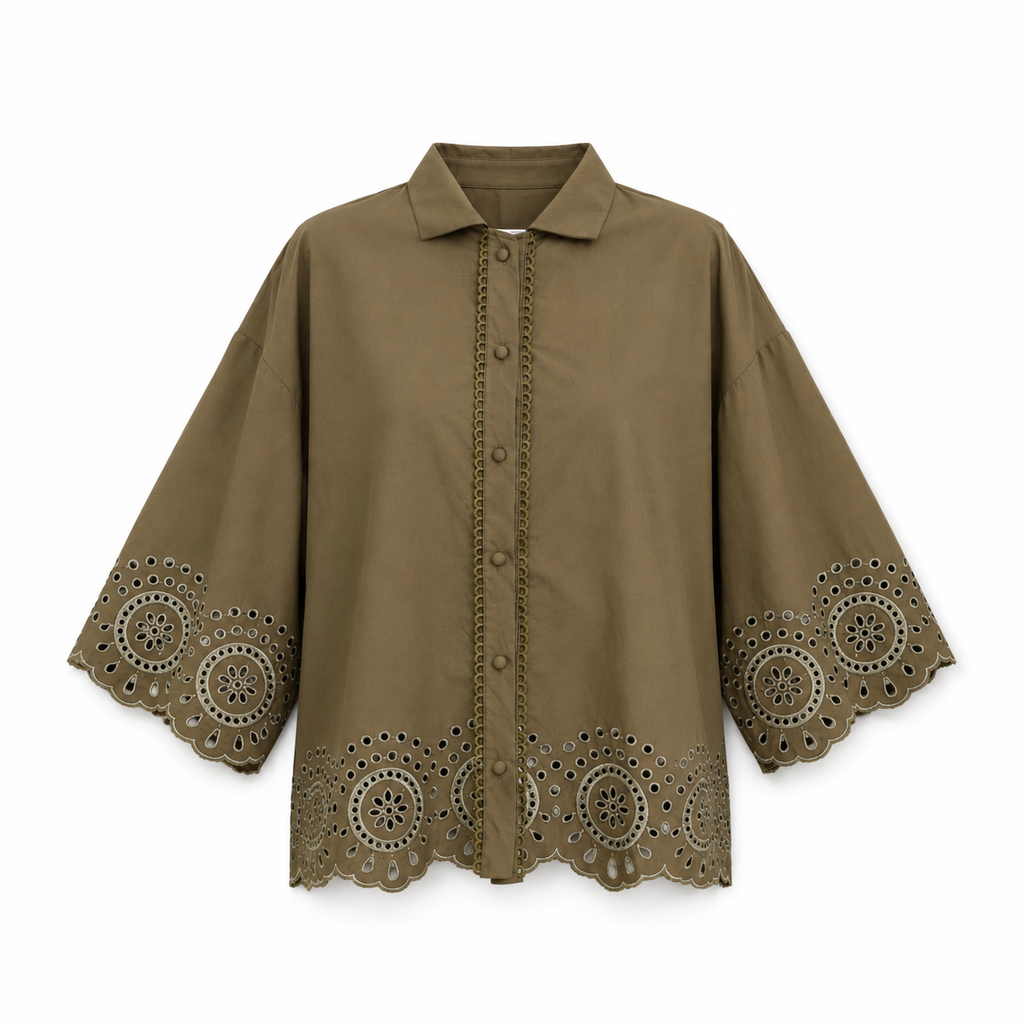 SAGE COURTYARD SHIRT