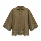 SAGE COURTYARD SHIRT