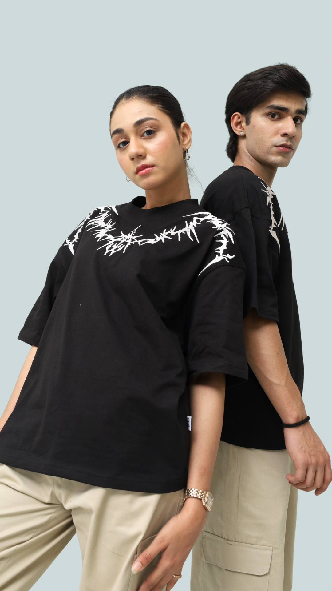 embodied black t shirt