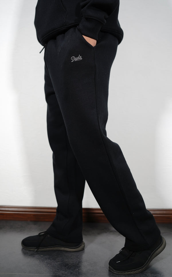 The Foundation Sweatpants-BLACK