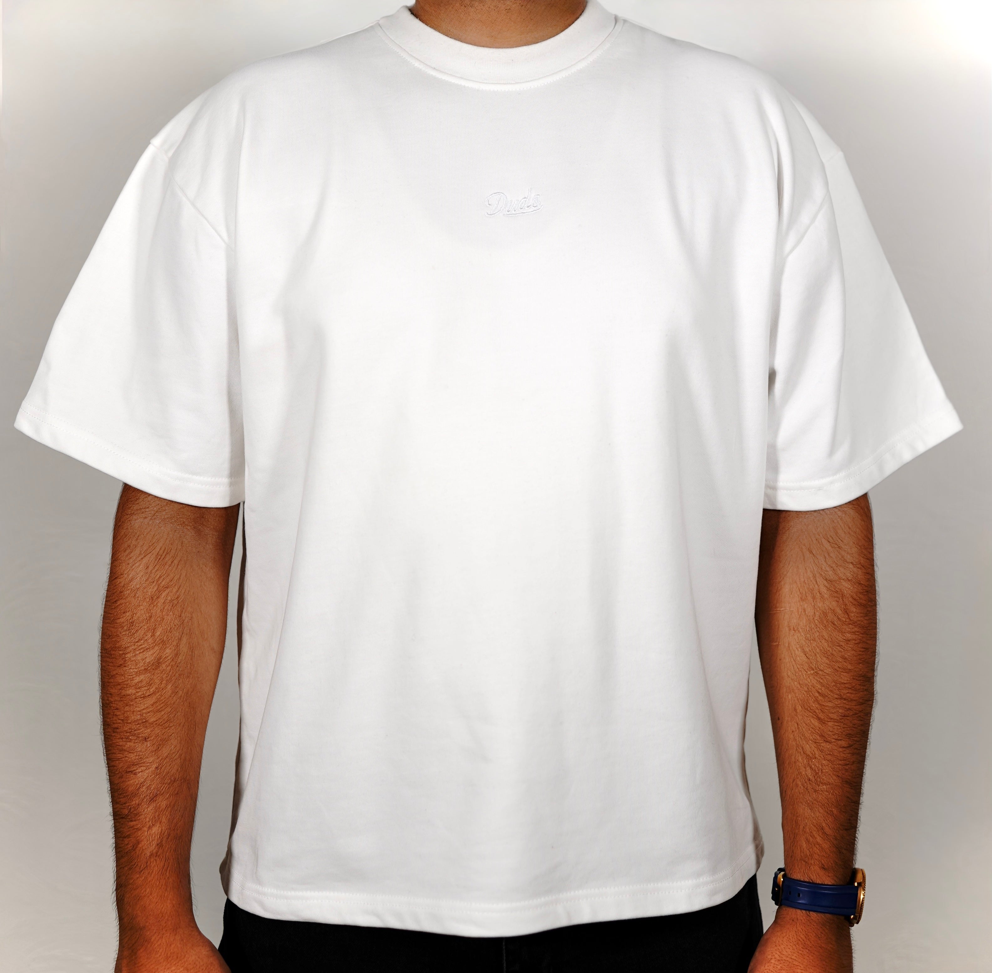 BASIC HEAVYWEIGHT T-SHIRT-white