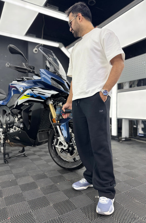 INTERLOCK HEAVYWEIGHT TEE-WHITE