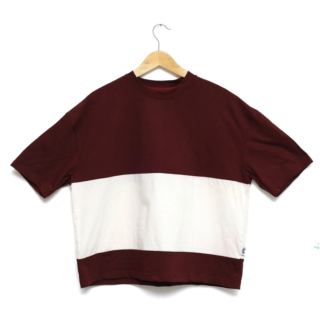 VARSITY PANEL T-SHIRT