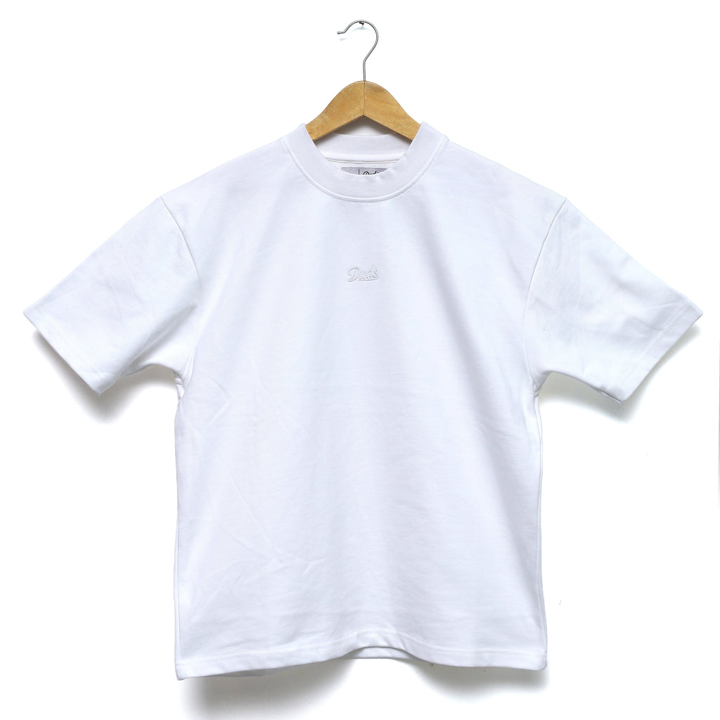 WHITE SLAB T-SHIRT