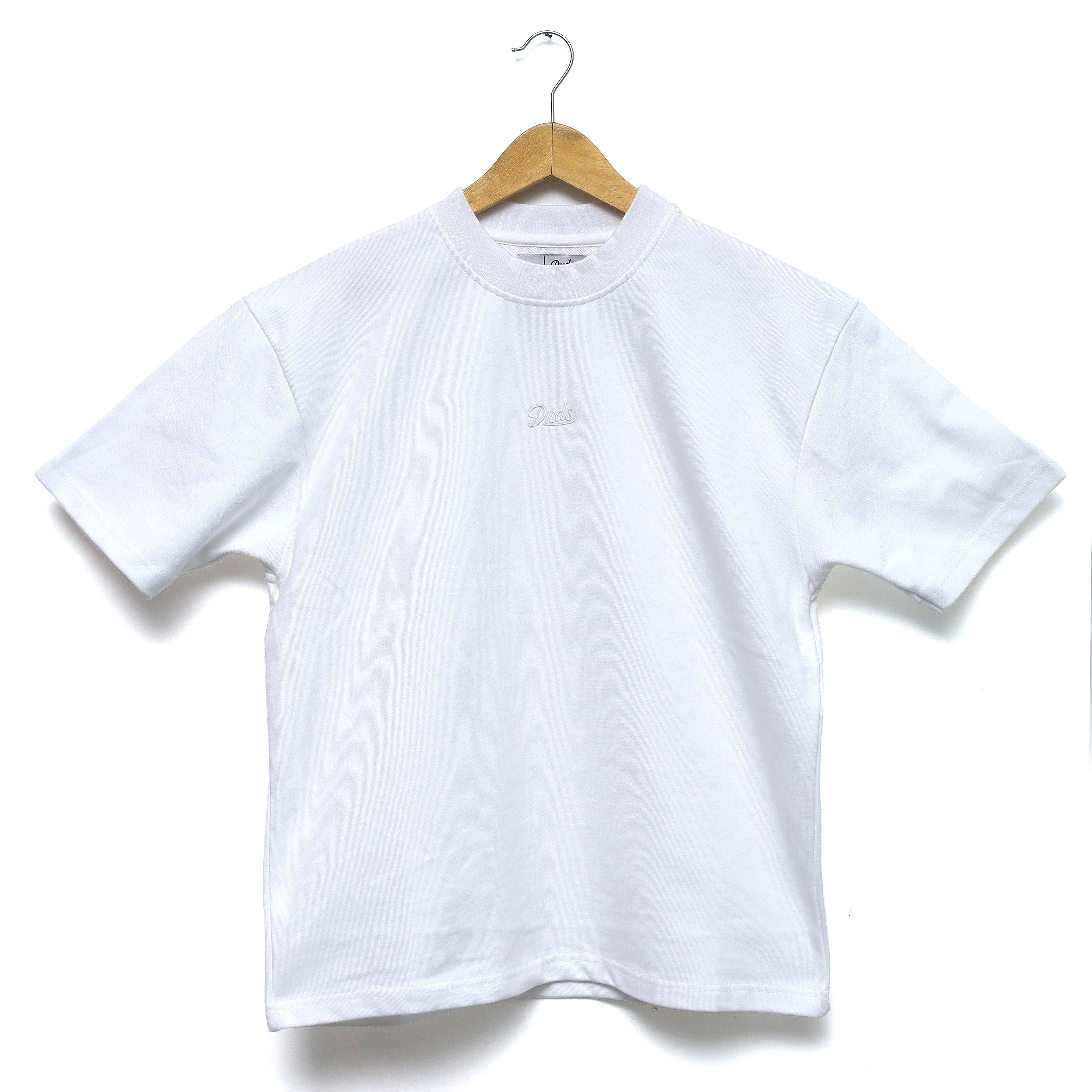 WHITE SLAB T-SHIRT