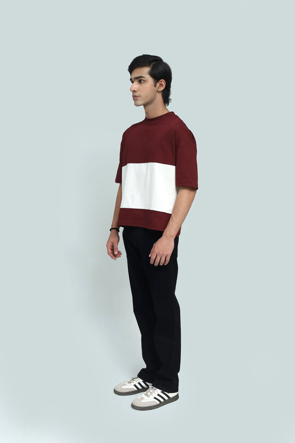 VARSITY PANEL T-SHIRT