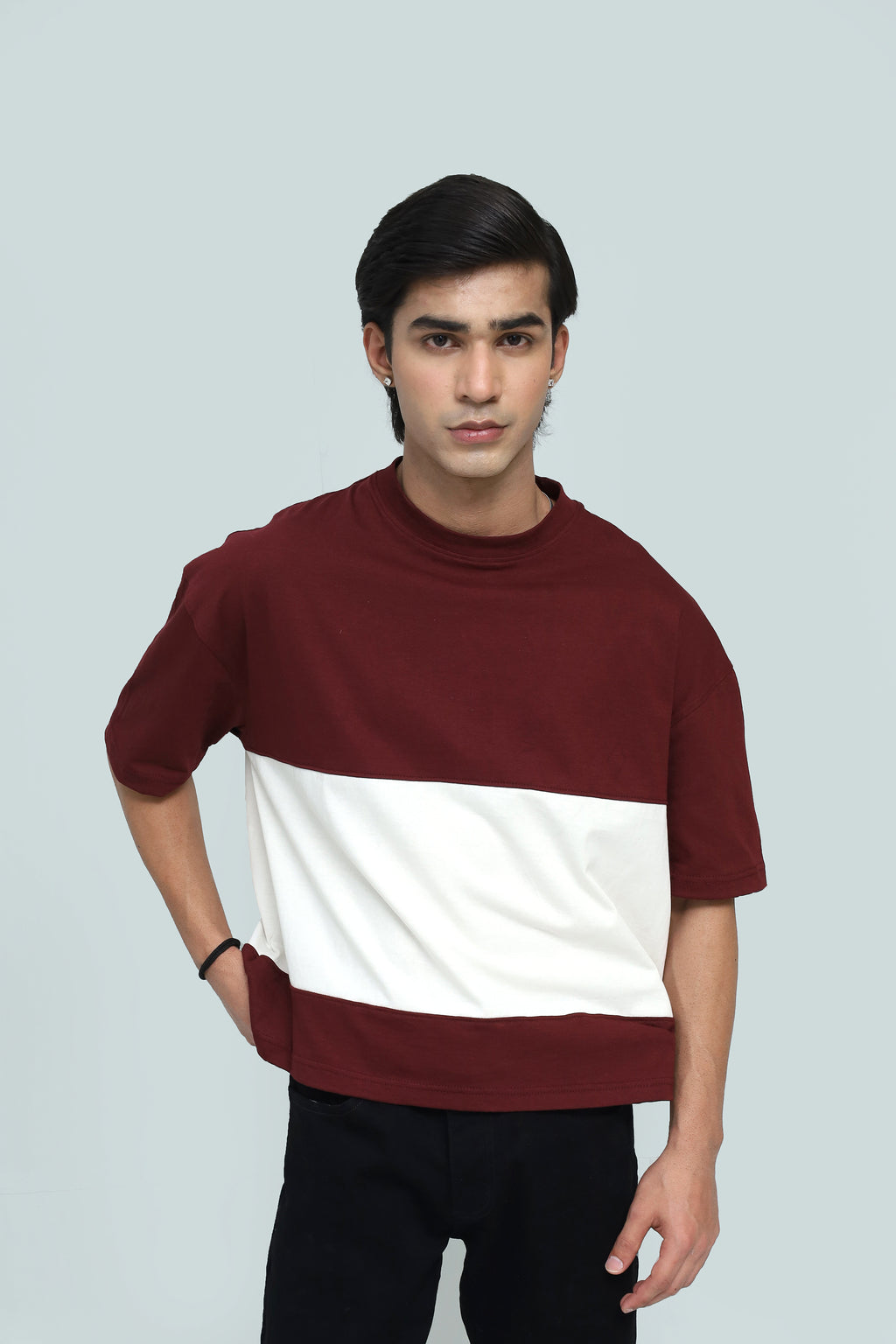 VARSITY PANEL T-SHIRT