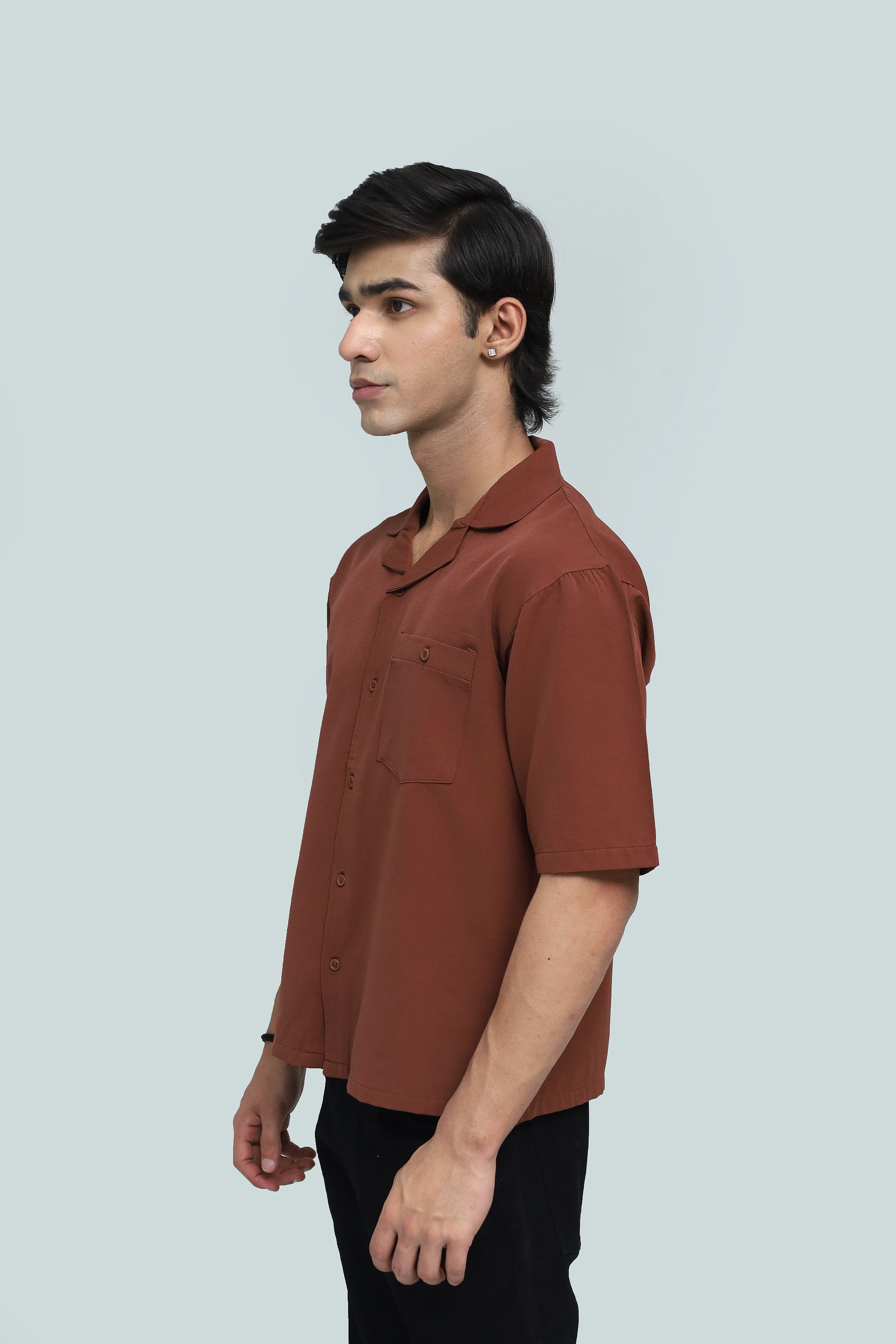 TERRA RESORT COLLAR SHIRT