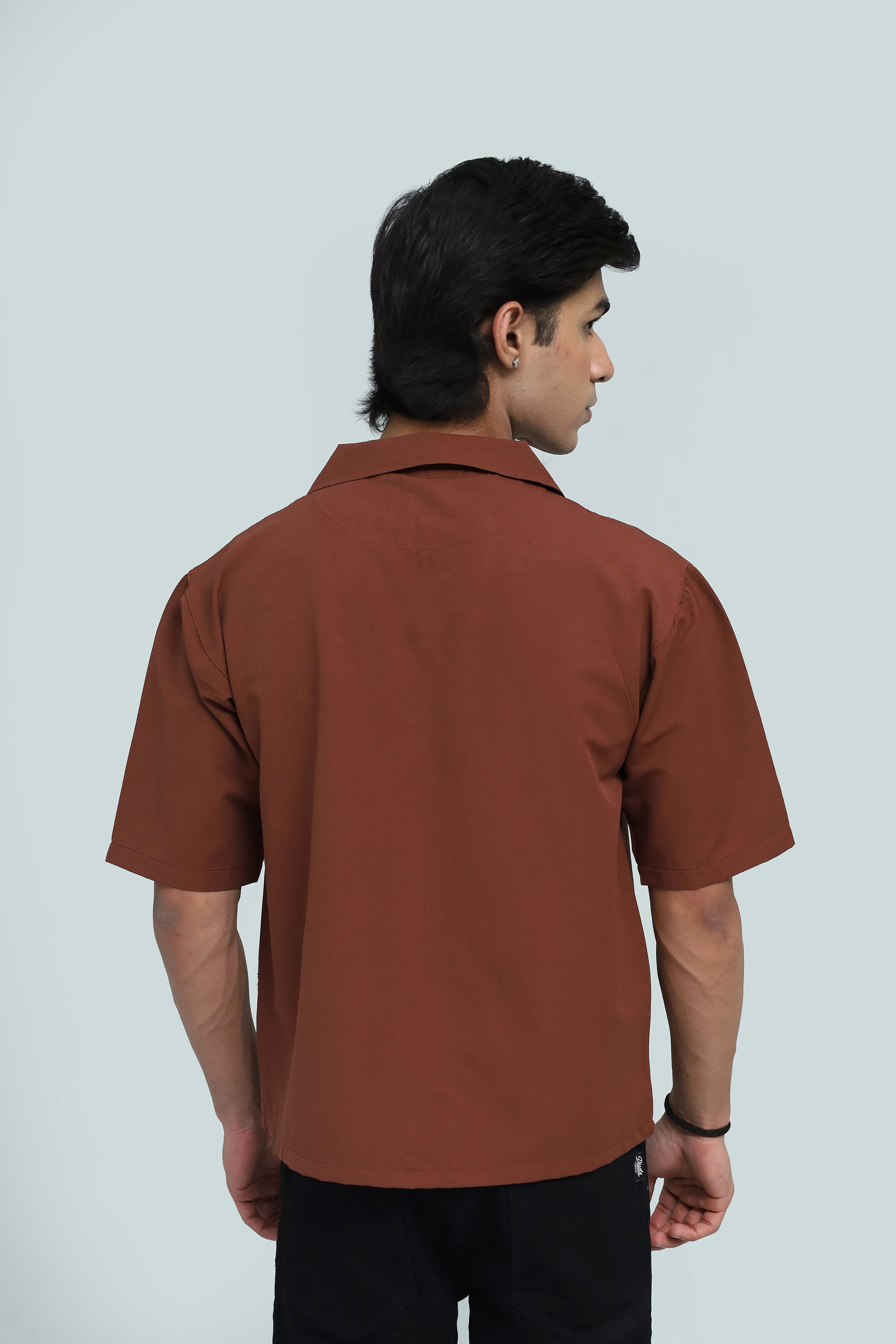 TERRA RESORT COLLAR SHIRT