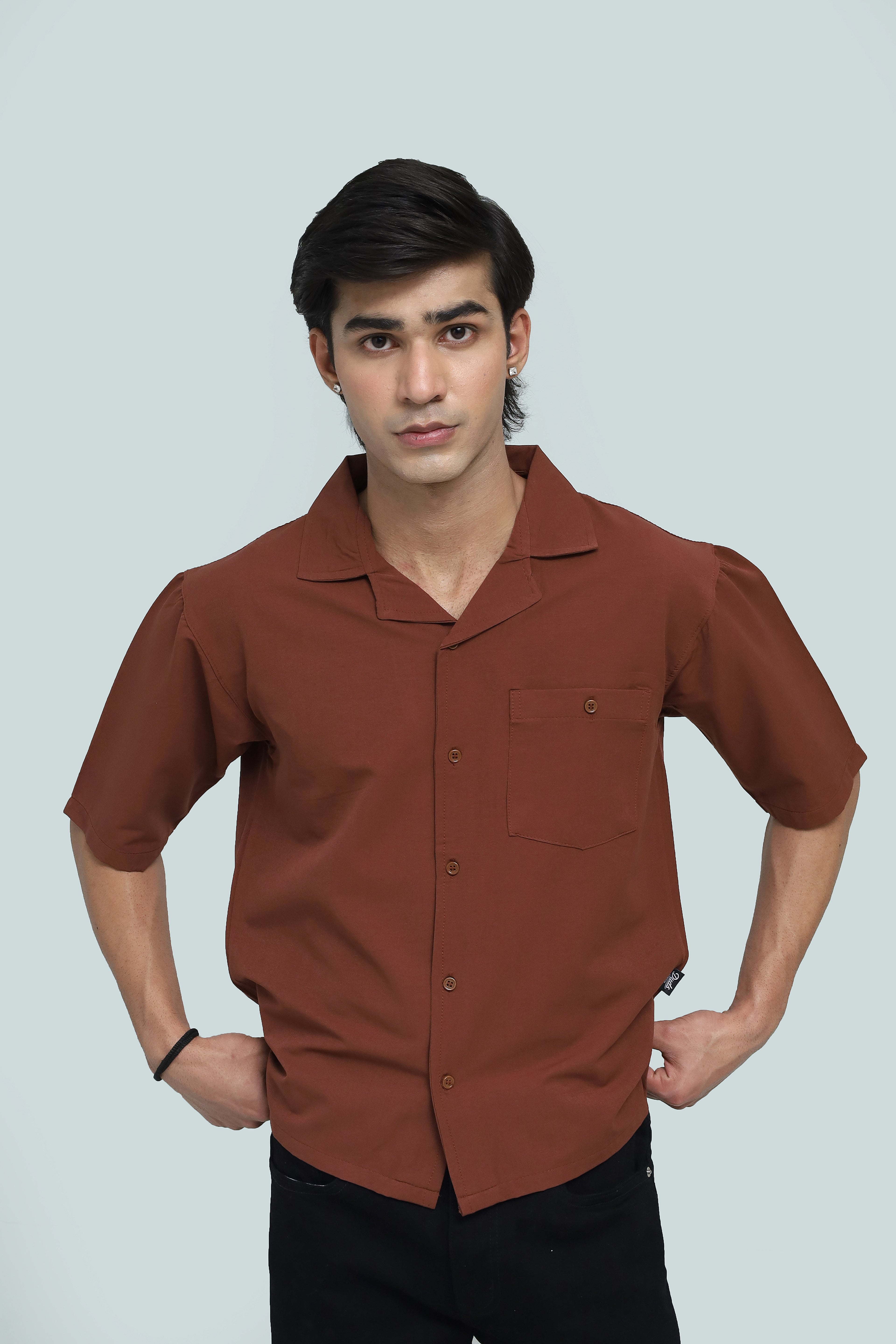 TERRA RESORT COLLAR SHIRT