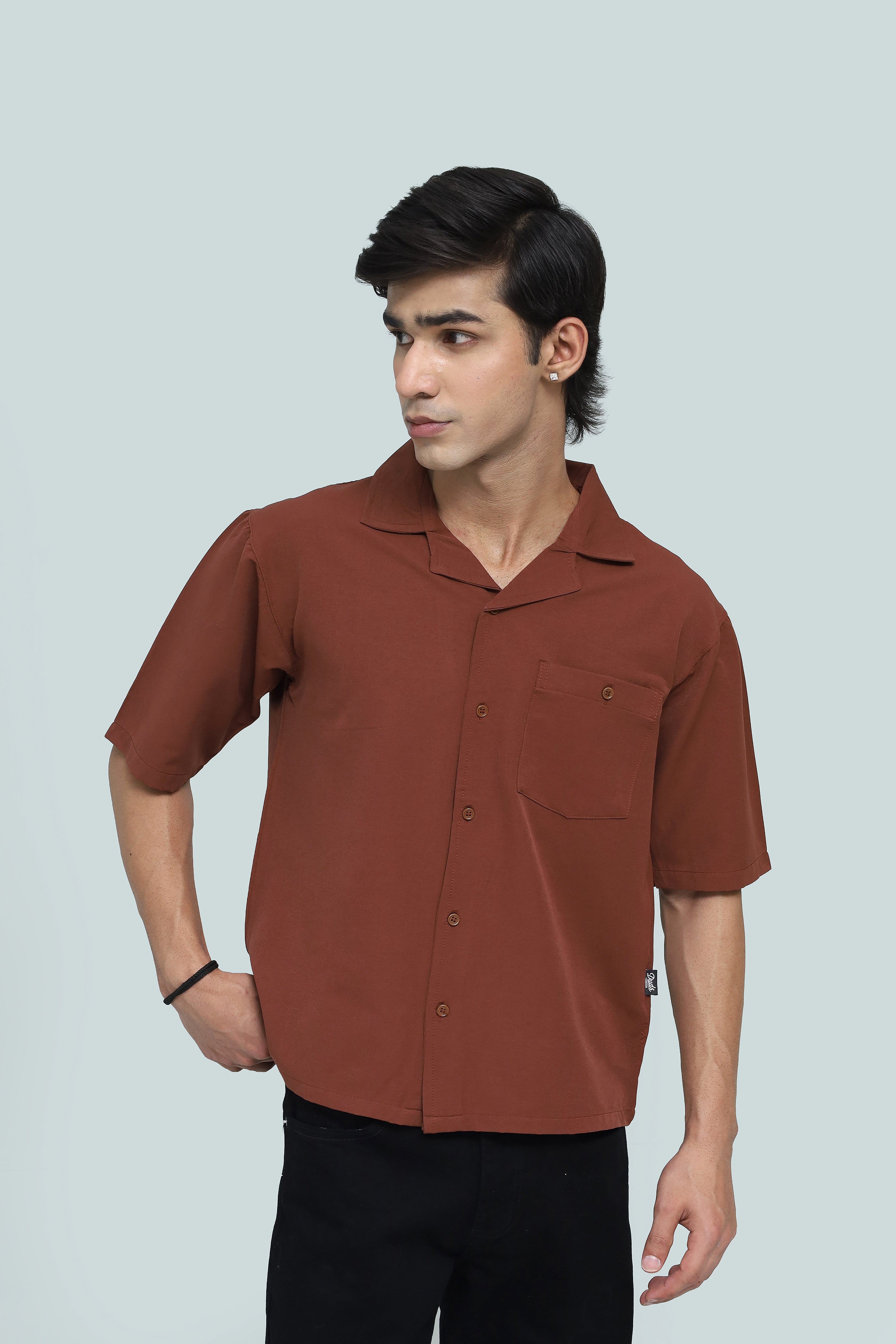 TERRA RESORT COLLAR SHIRT