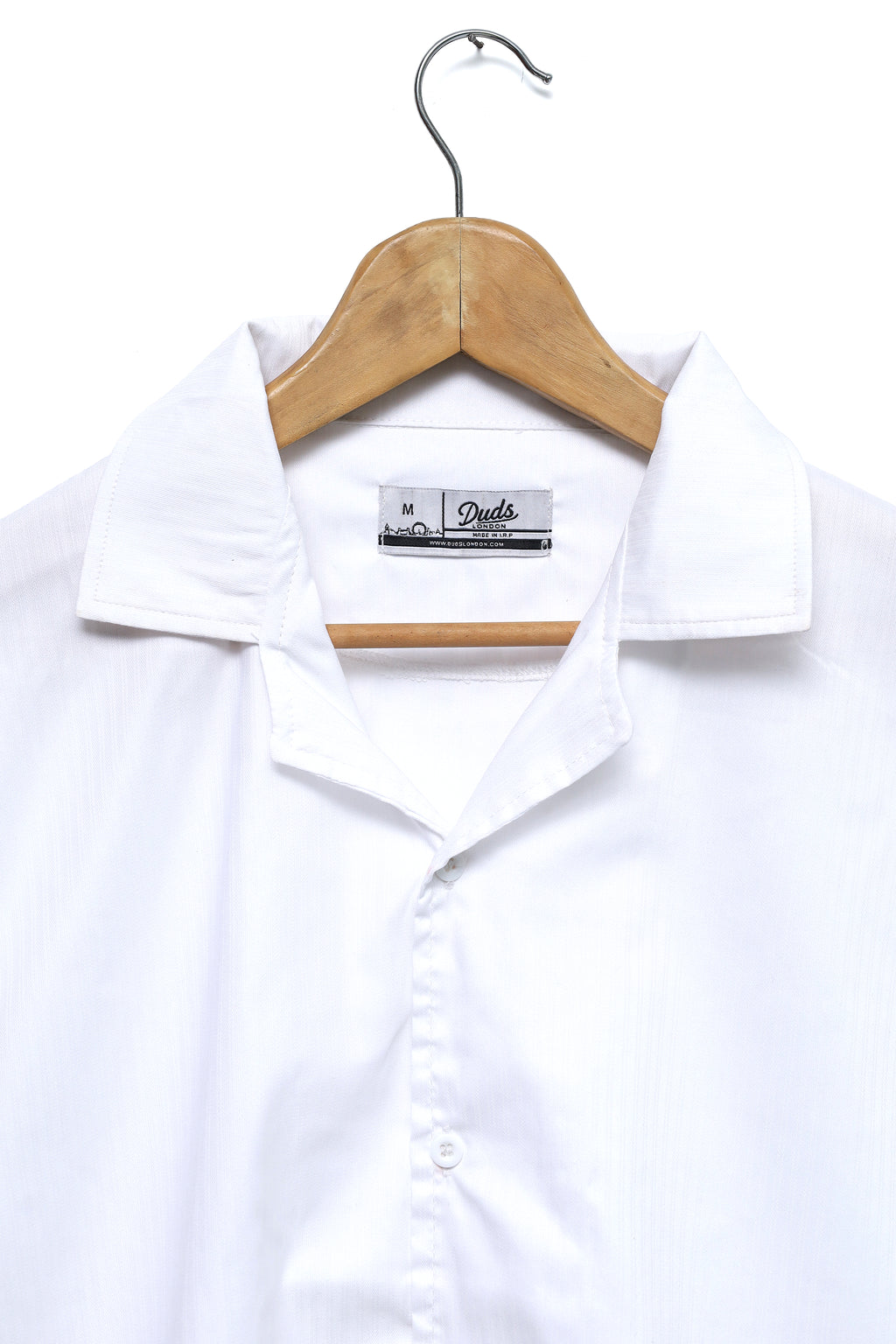 TEXTURED RESORT COLLAR SHIRT