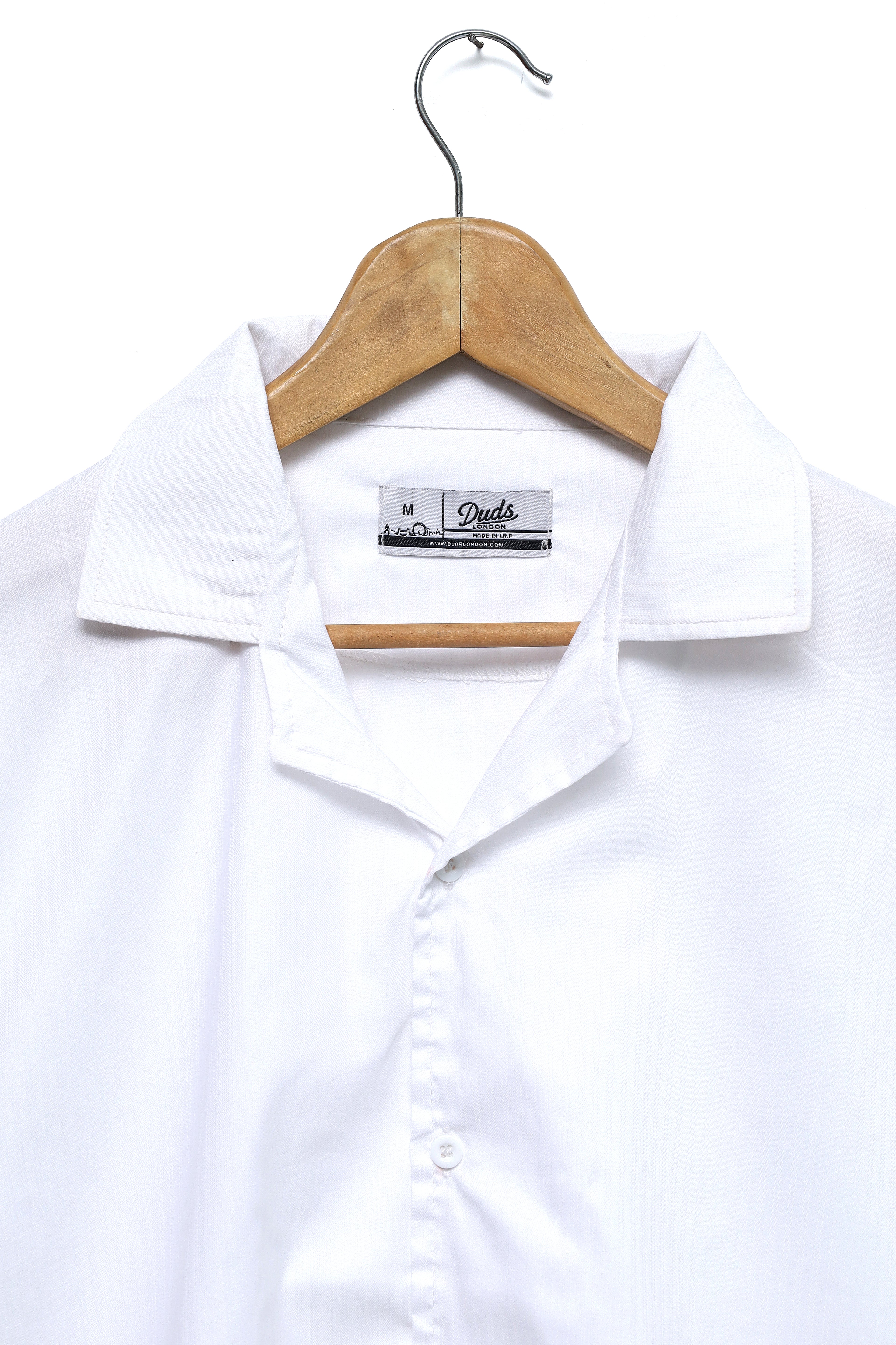 TEXTURED RESORT COLLAR SHIRT