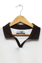 WAFFLE TIPPED POLO