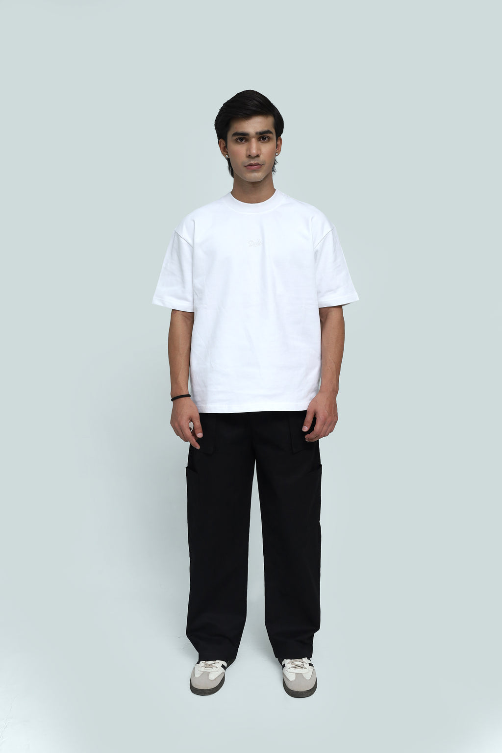 WHITE SLAB T-SHIRT