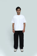 WHITE SLAB T-SHIRT