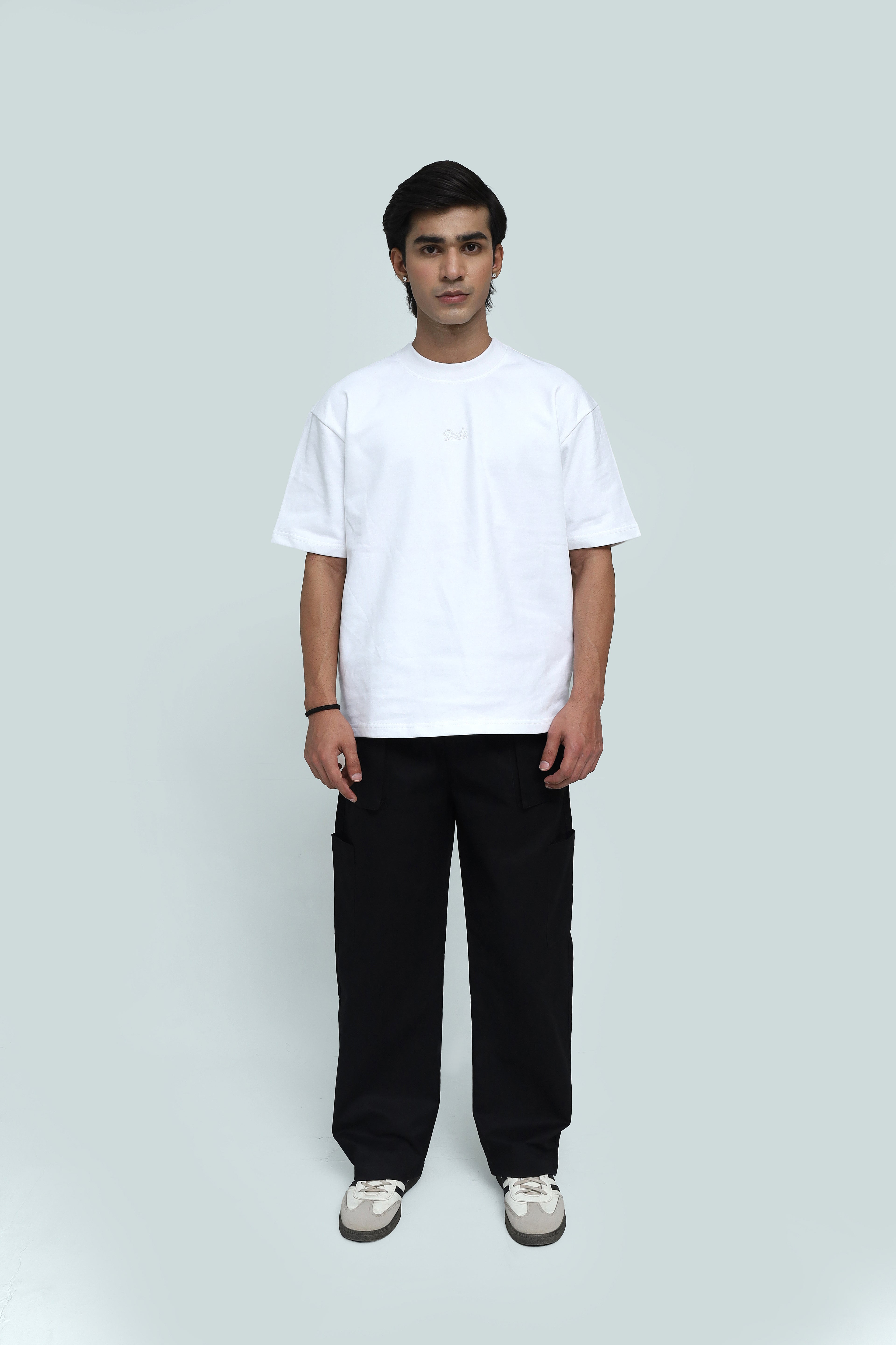 WHITE SLAB T-SHIRT