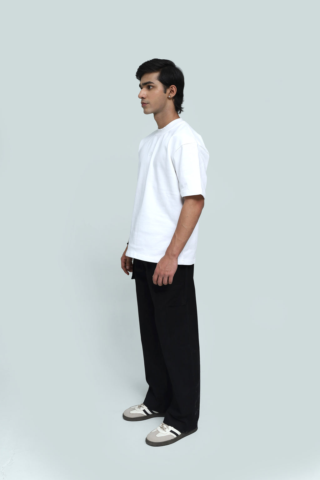 WHITE SLAB T-SHIRT