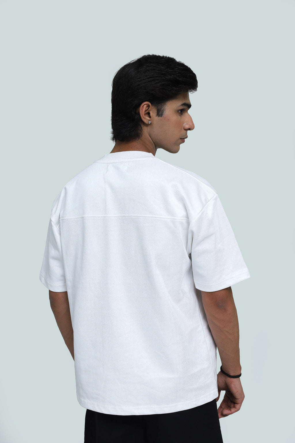 WHITE SLAB T-SHIRT