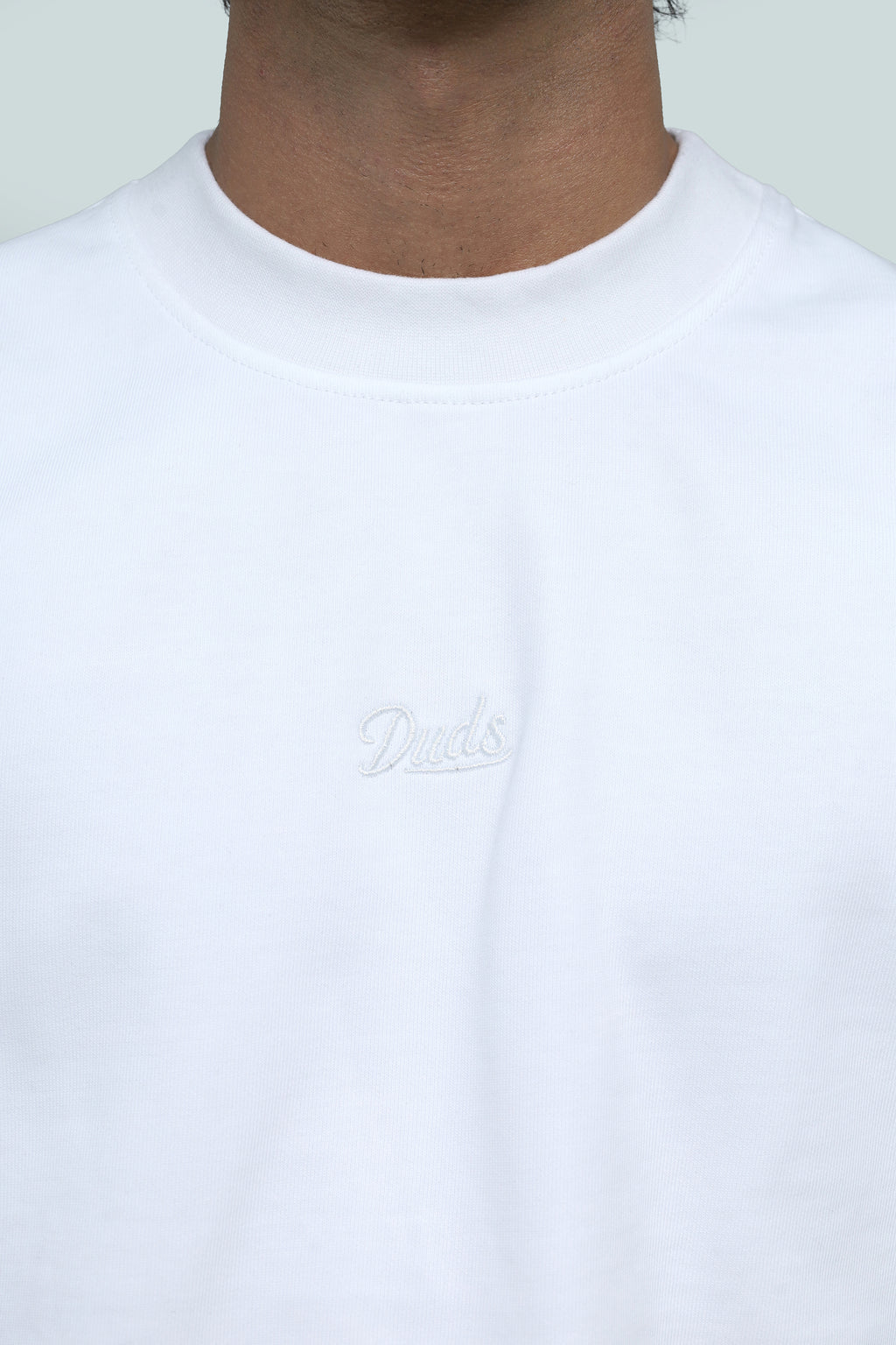 WHITE SLAB T-SHIRT