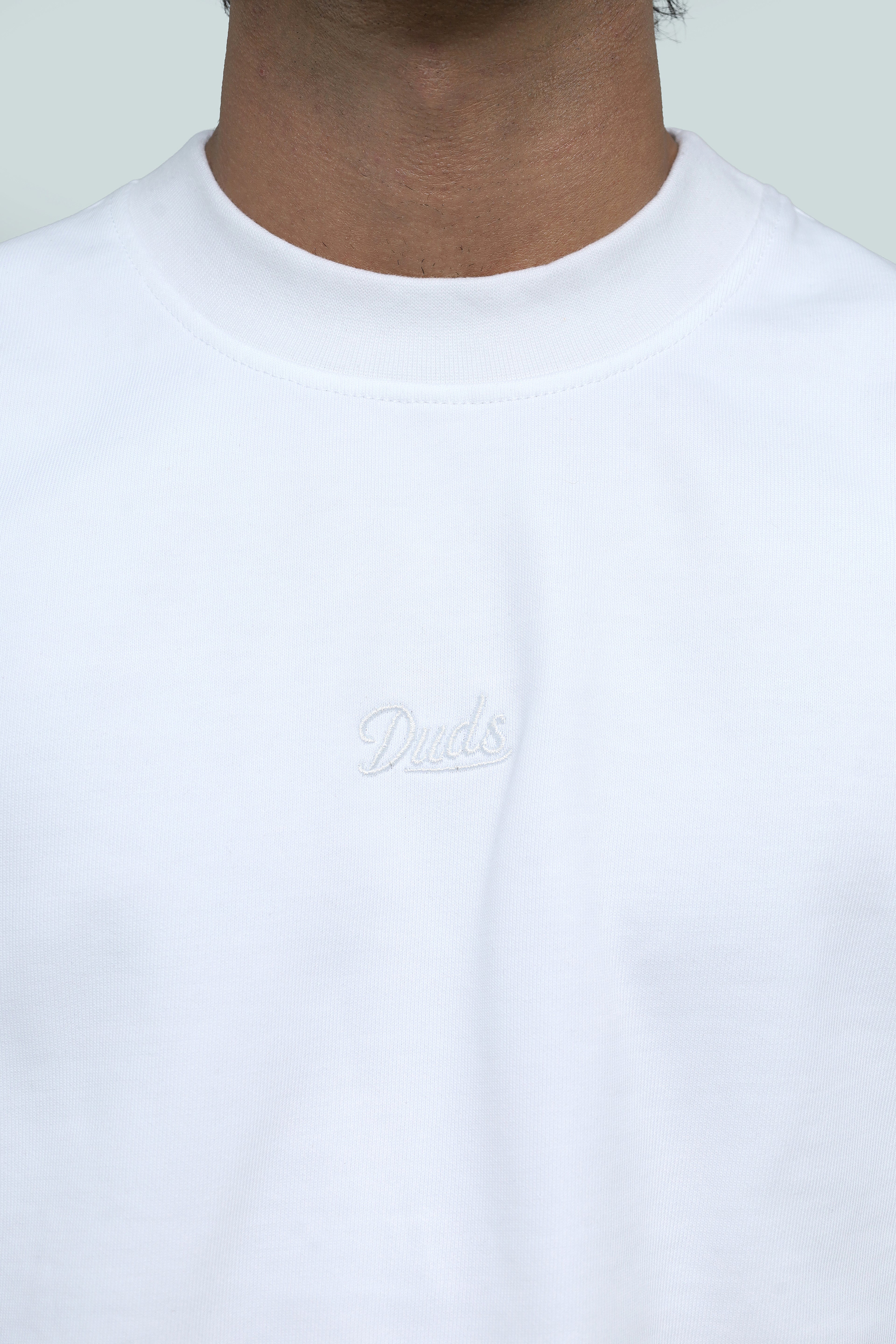 WHITE SLAB T-SHIRT