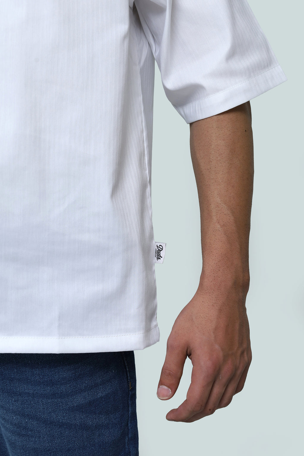 TEXTURED RESORT COLLAR SHIRT