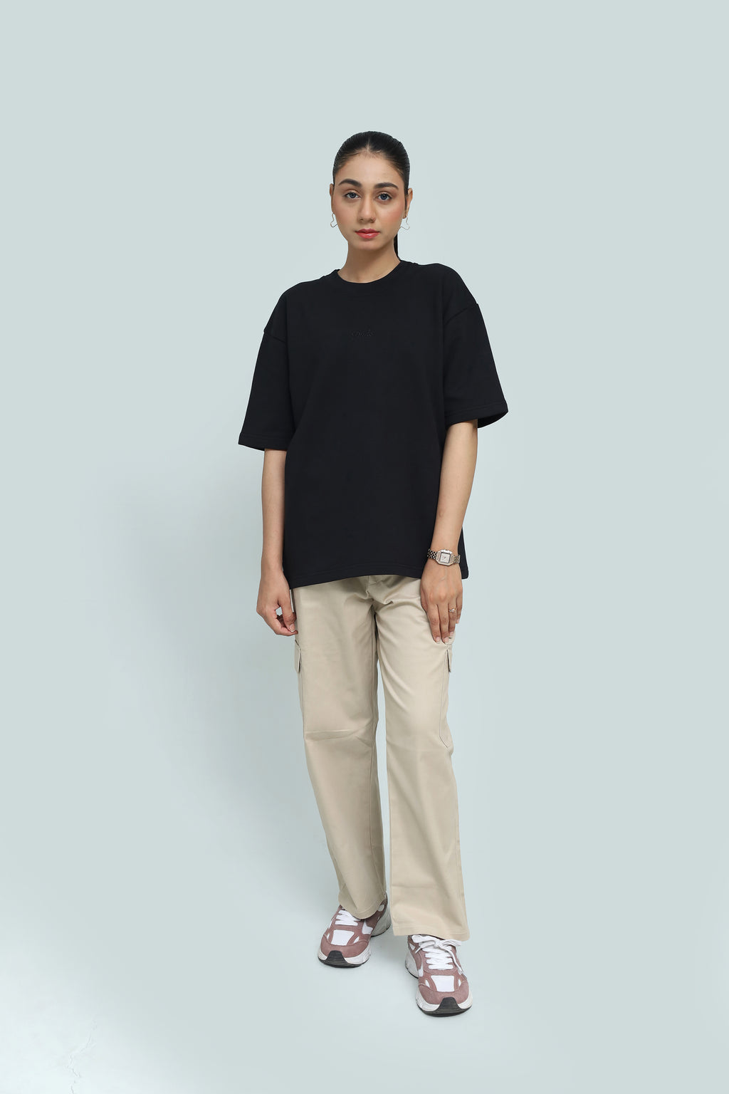 BLACK SLAB T-SHIRT