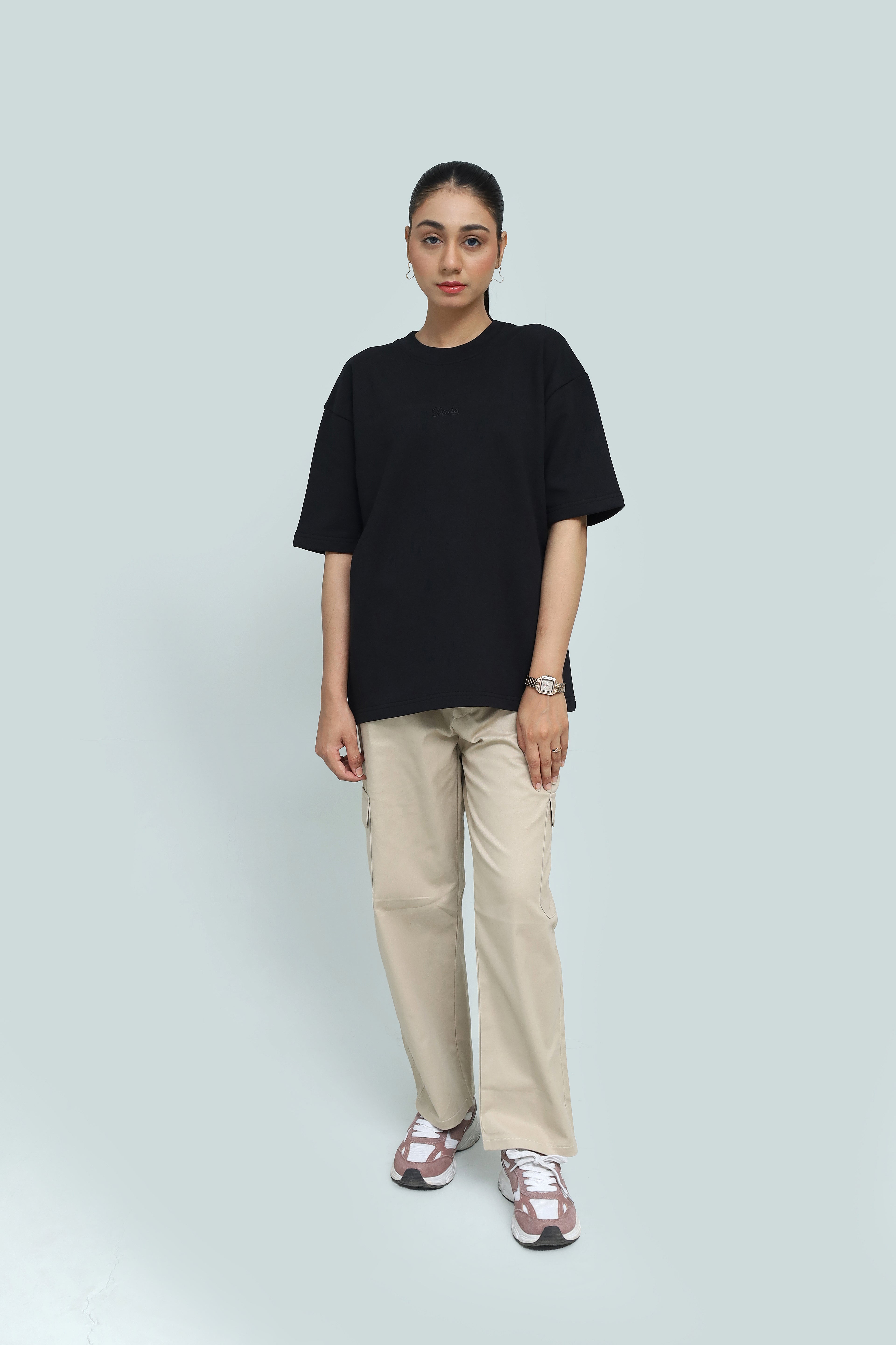 BLACK SLAB T-SHIRT