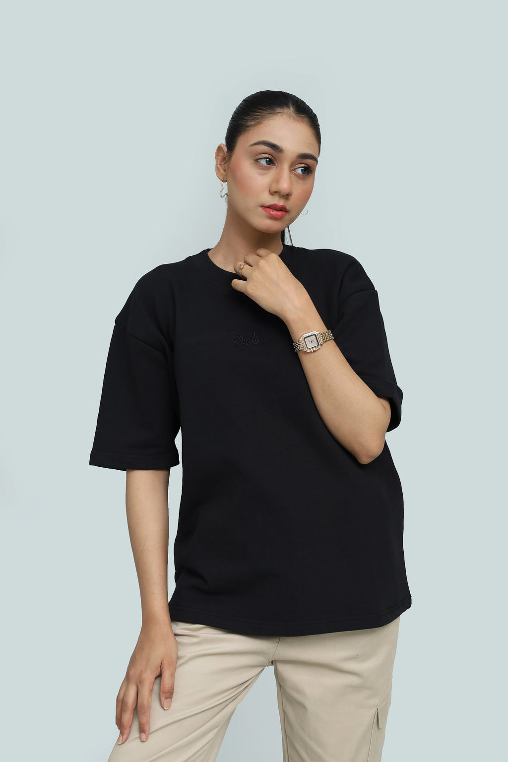BLACK SLAB T-SHIRT