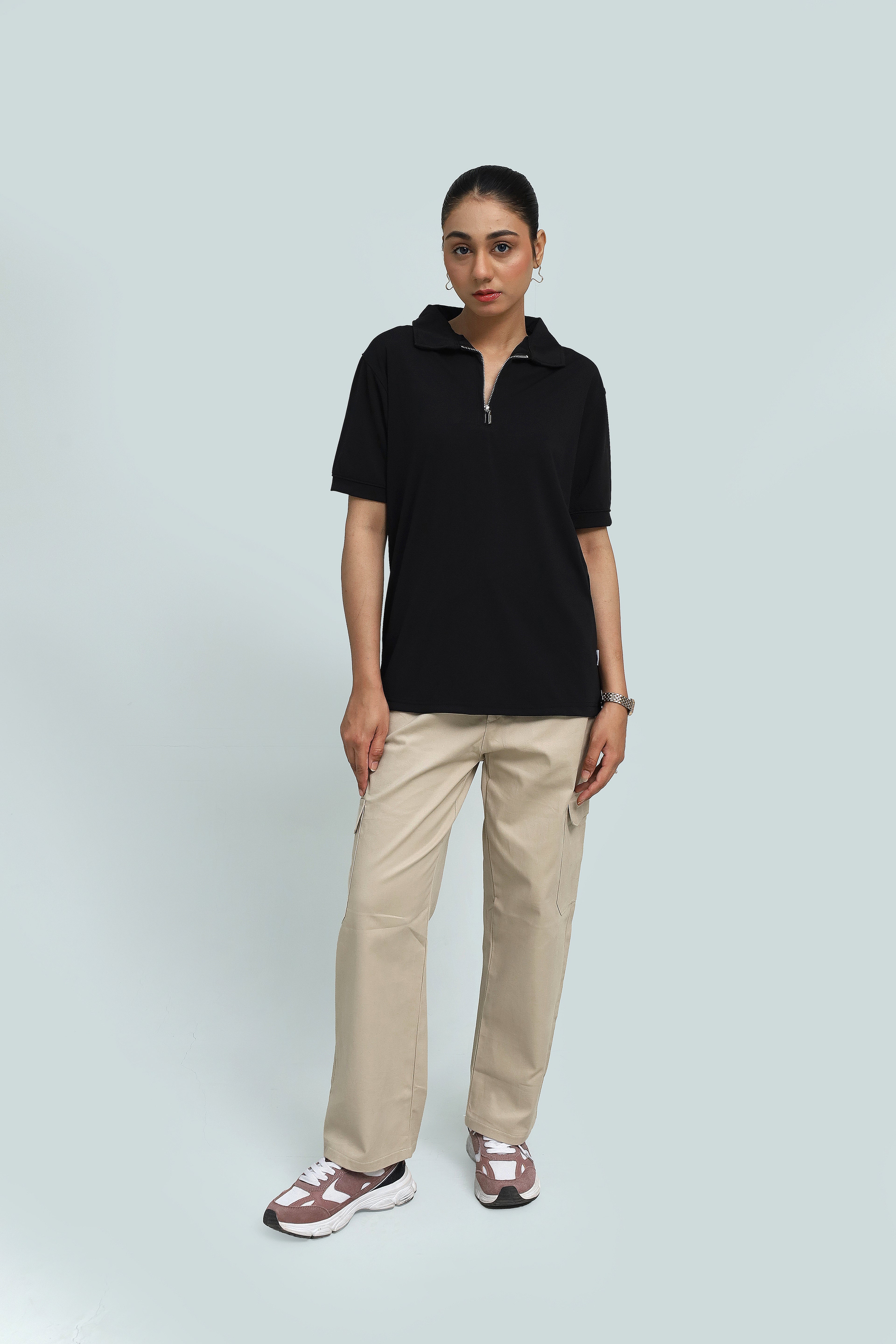 PHANTOM ZIP POLO