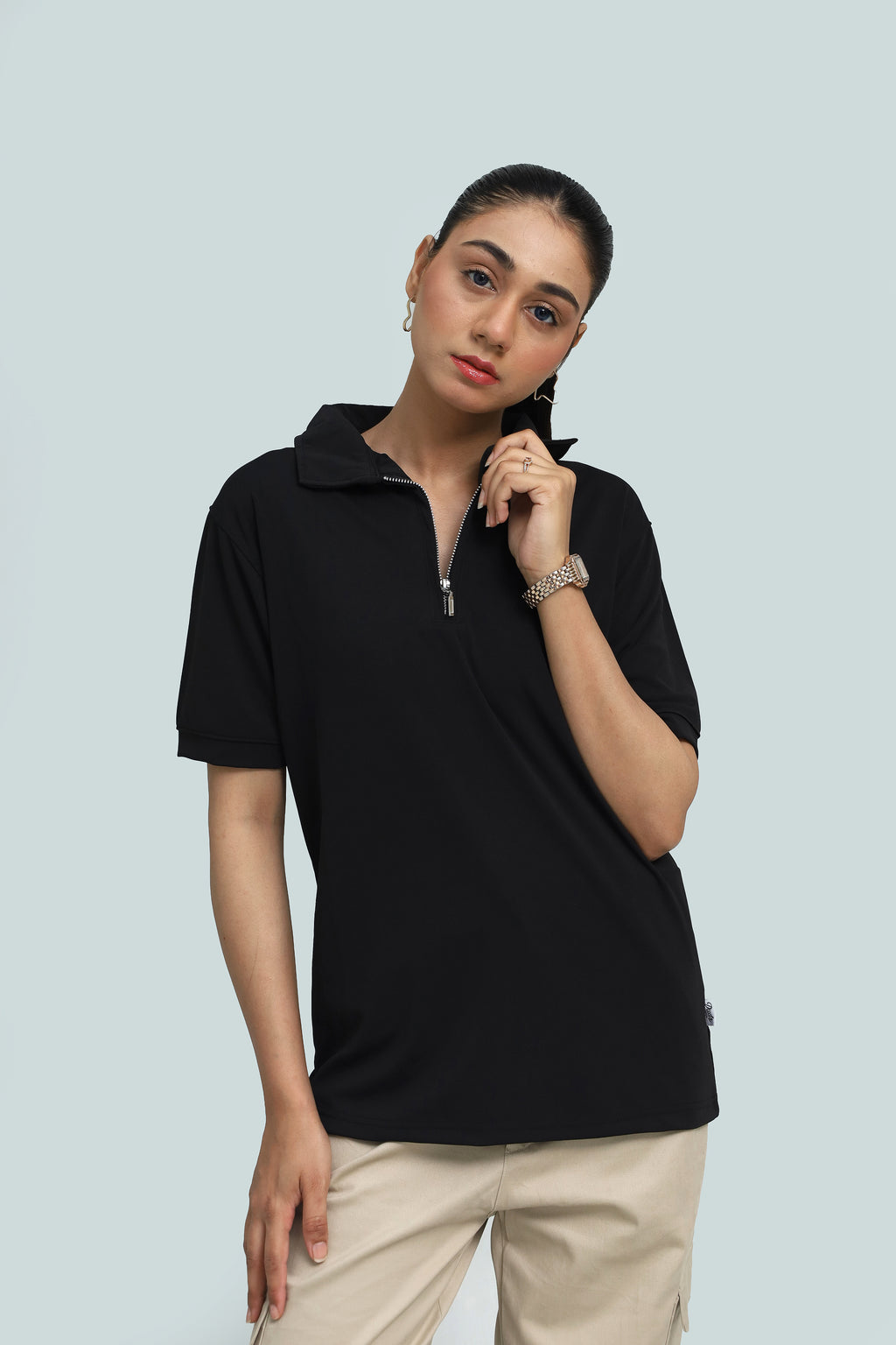 PHANTOM ZIP POLO
