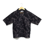 CAMO RESORT COLLAR SHIRT