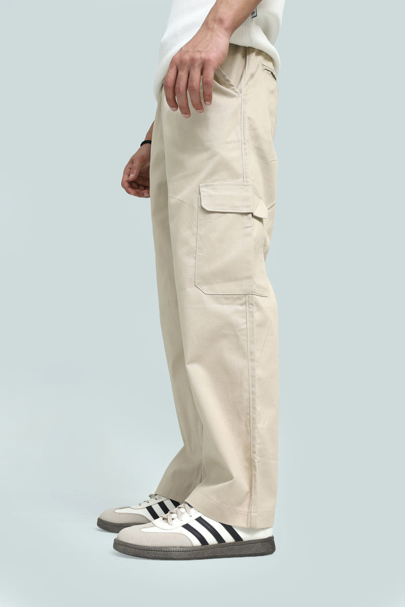 Dune Cargo trousers, minimal streetwear by Duds London