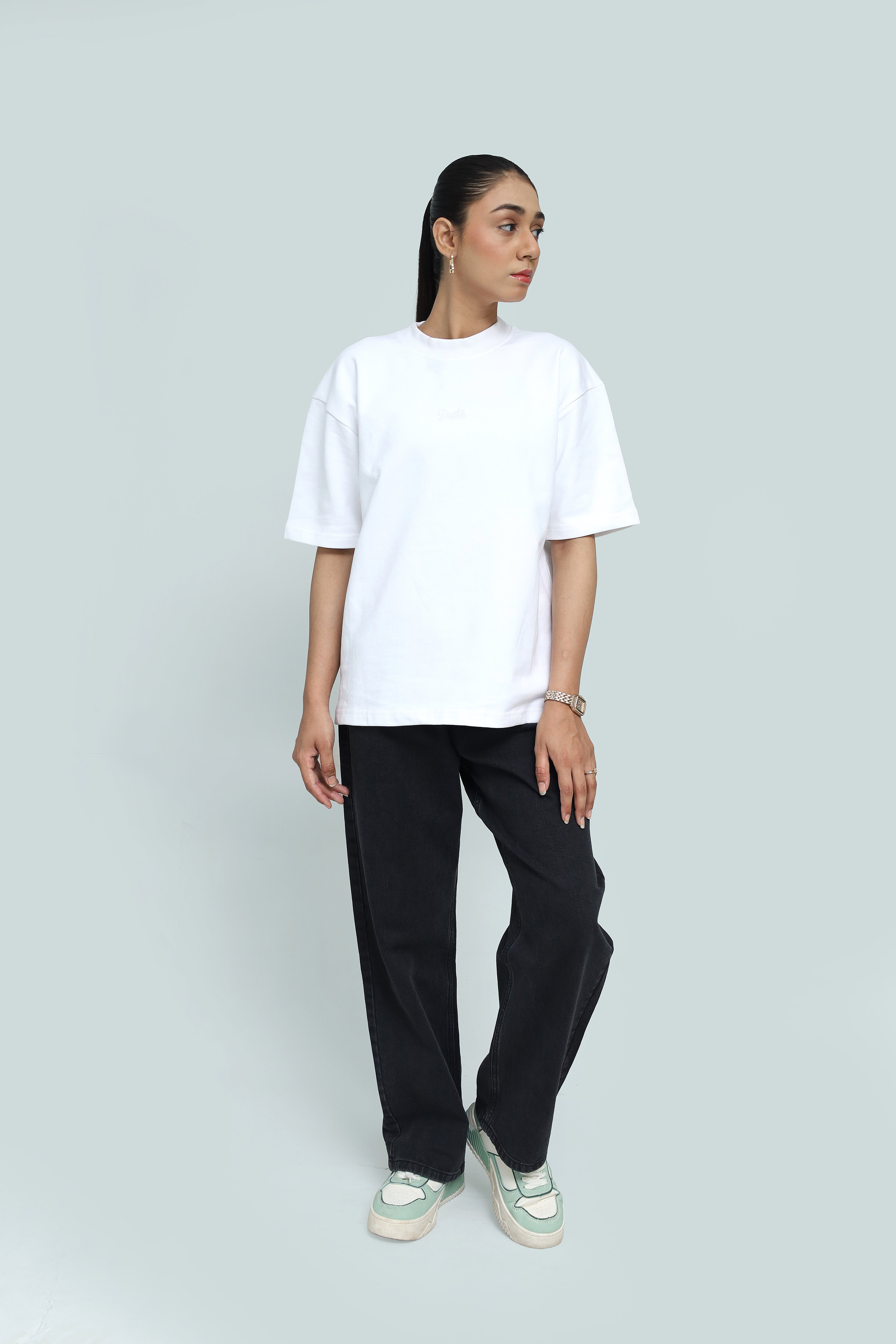 WHITE SLAB T-SHIRT