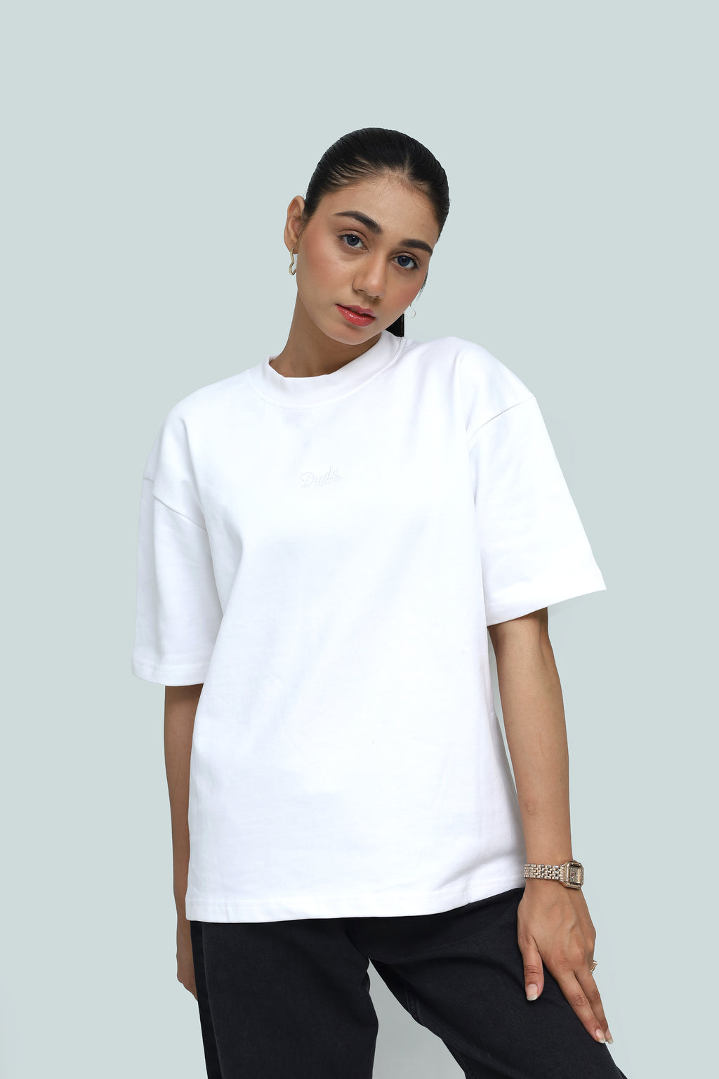 WHITE SLAB T-SHIRT