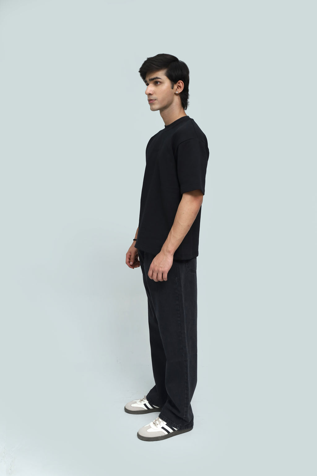 BLACK SLAB T-SHIRT