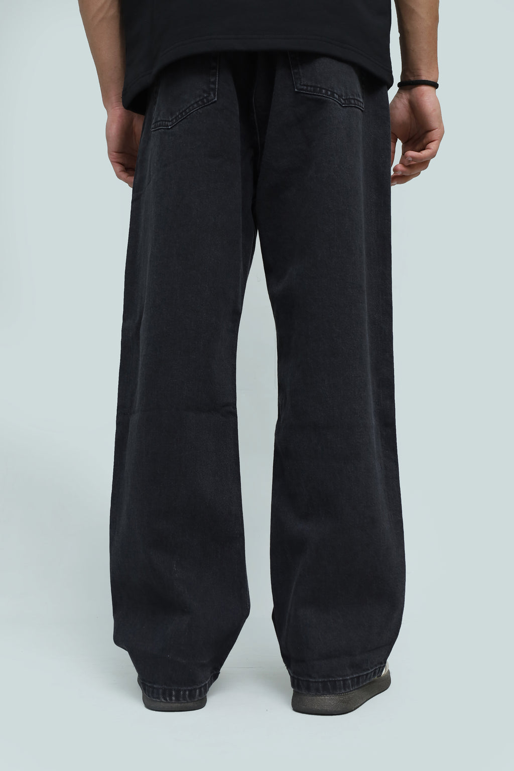 SMOKE BAGGY FIT JEANS