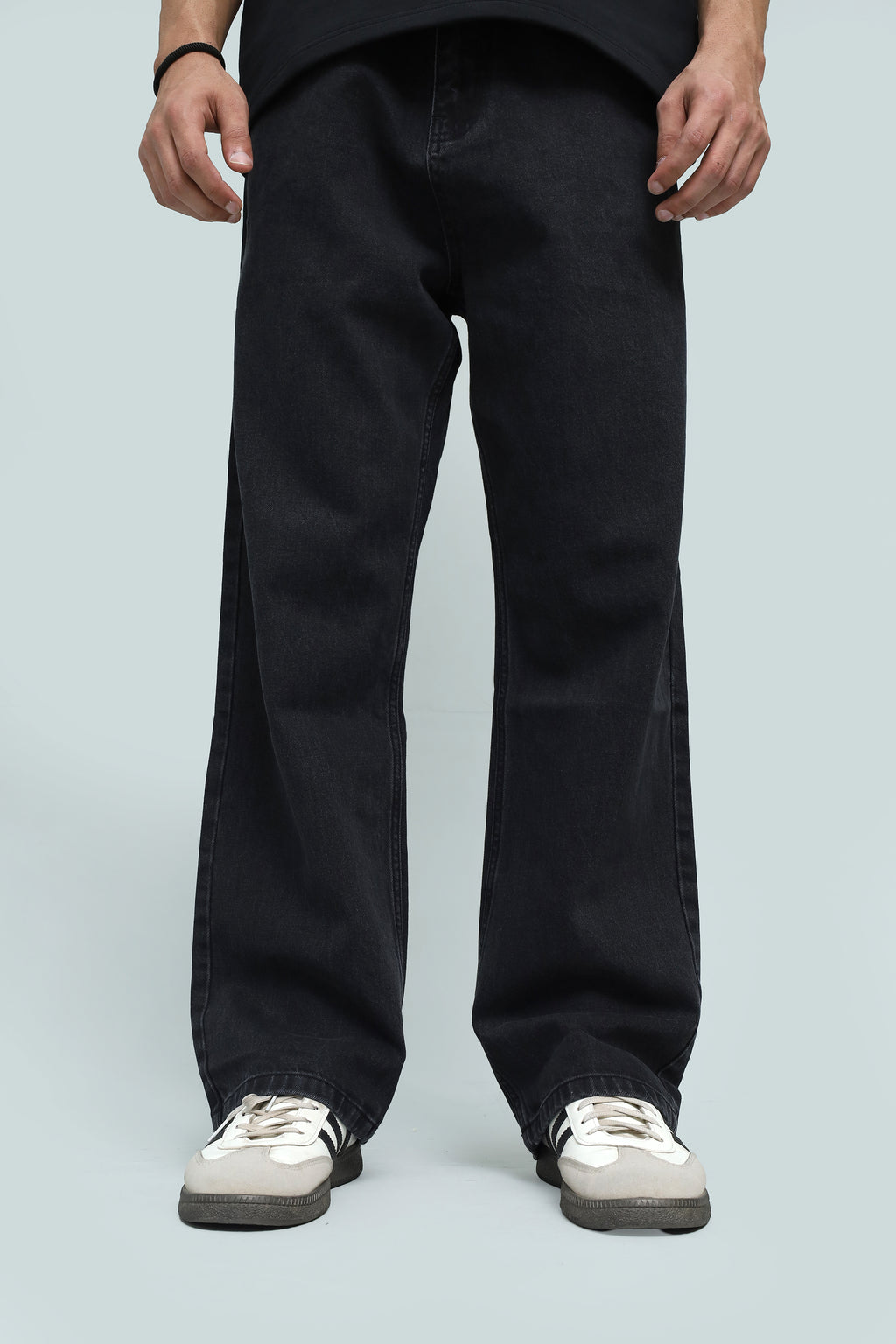 SMOKE BAGGY FIT JEANS