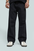 SMOKE BAGGY FIT JEANS