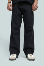 SMOKE BAGGY FIT JEANS