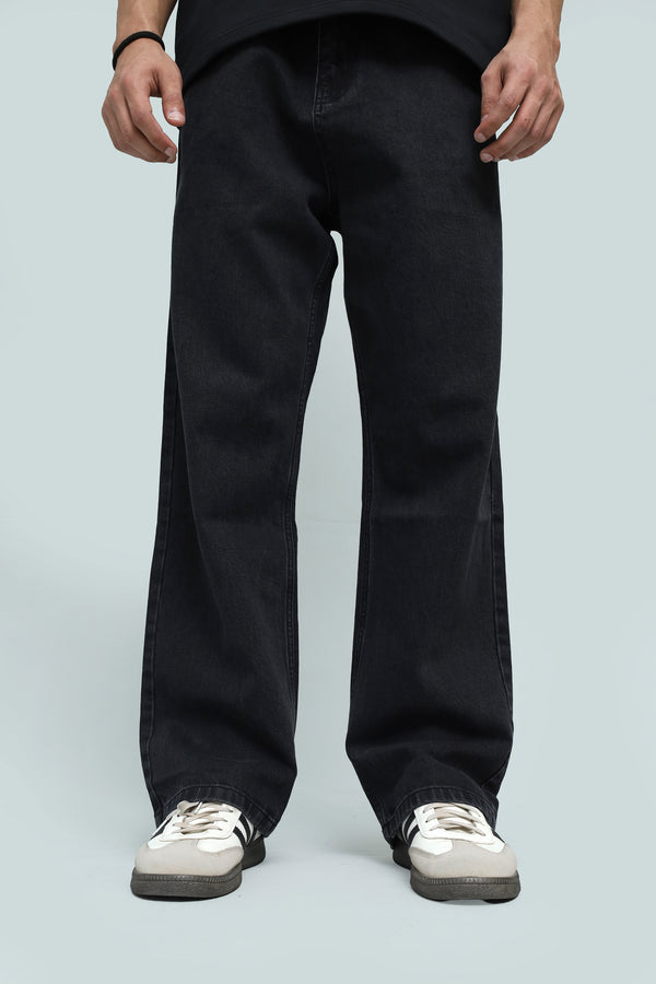 SMOKE BAGGY FIT JEANS