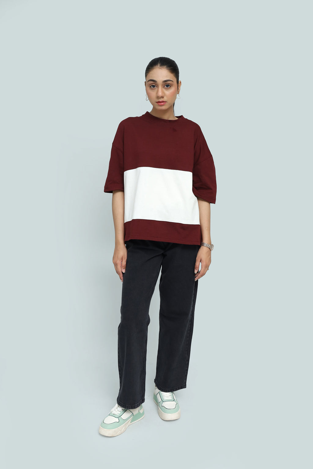 VARSITY PANEL T-SHIRT
