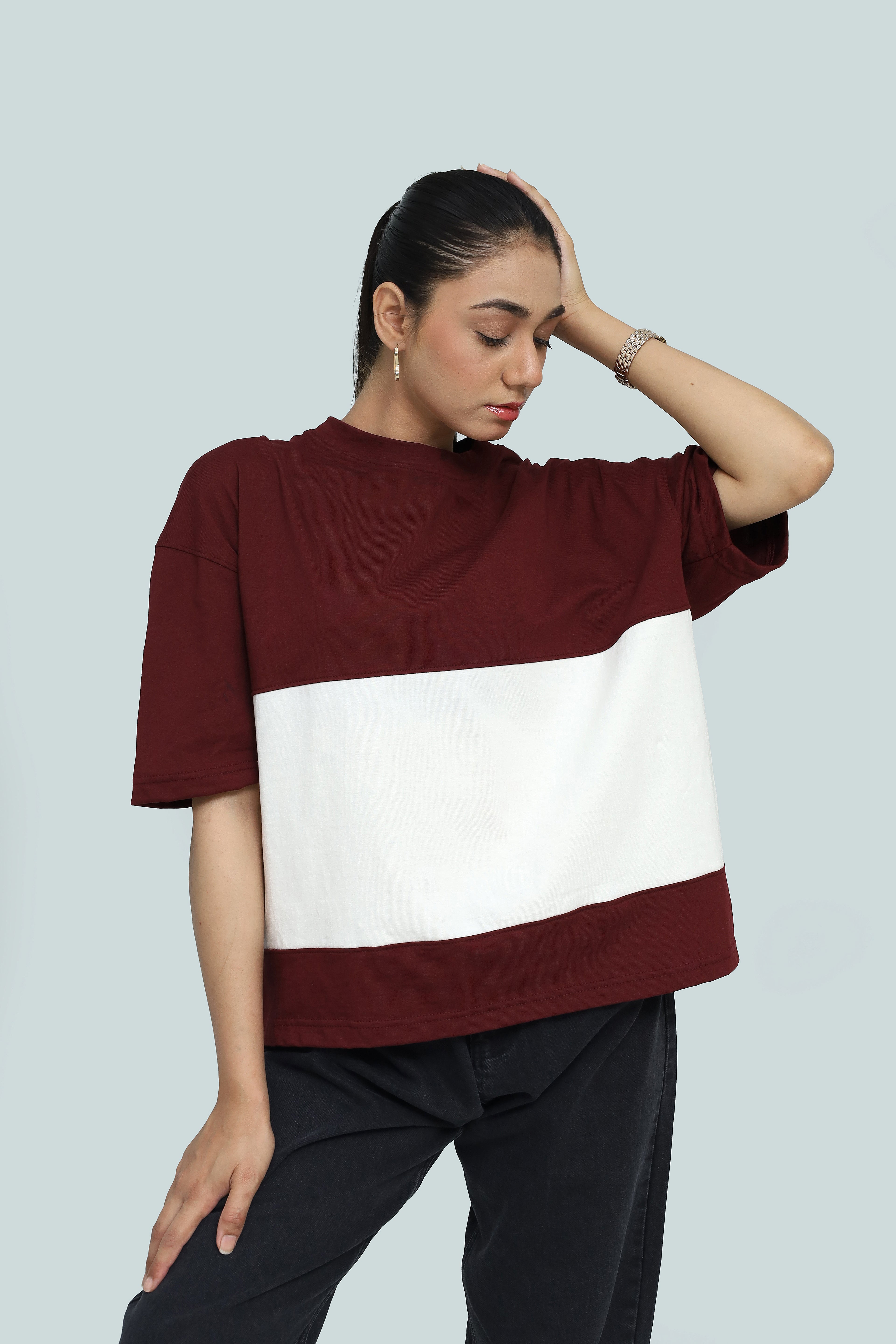 VARSITY PANEL T-SHIRT