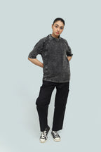 RAGLAN WASHED T-SHIRT