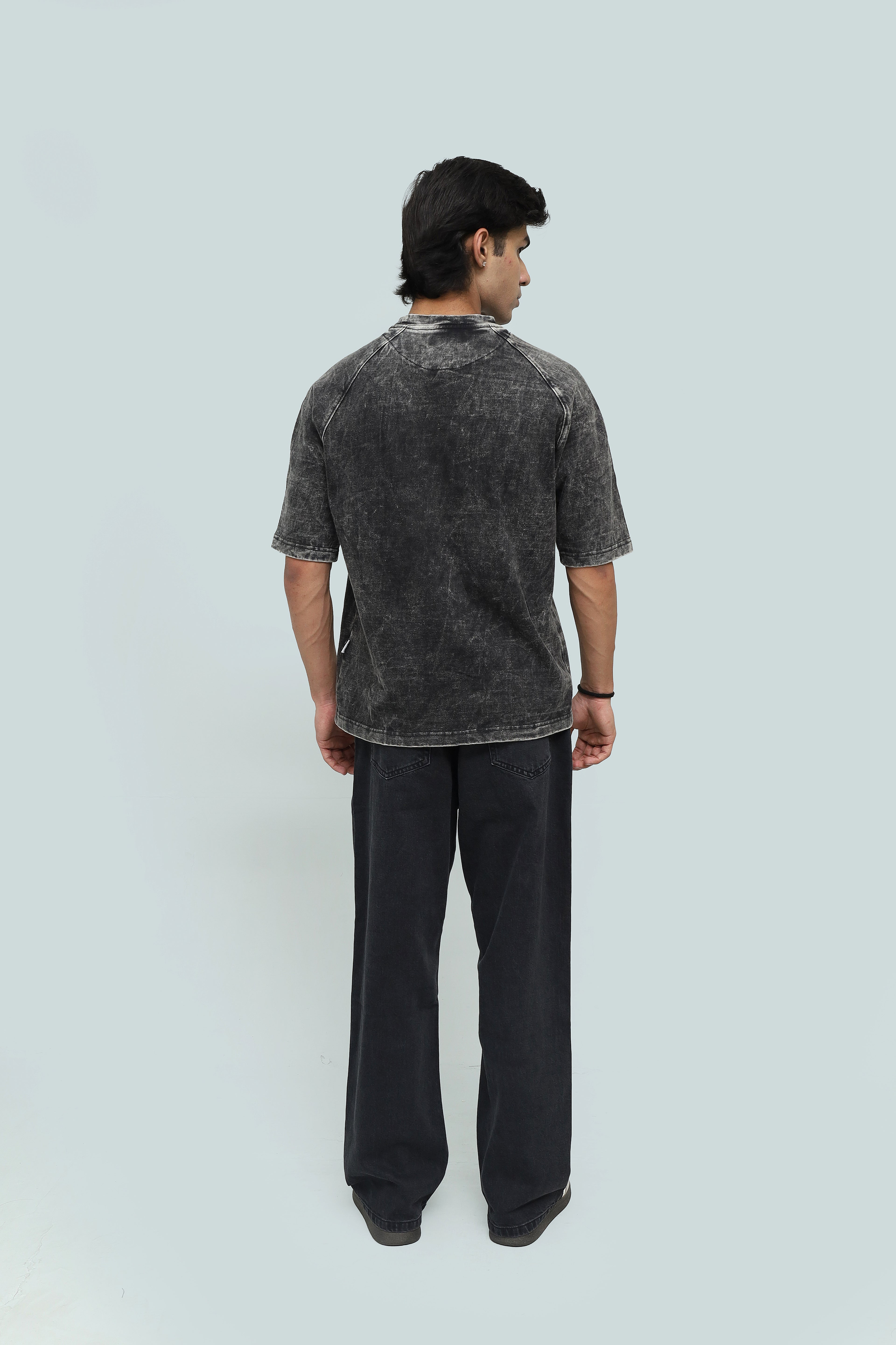 RAGLAN WASHED T-SHIRT