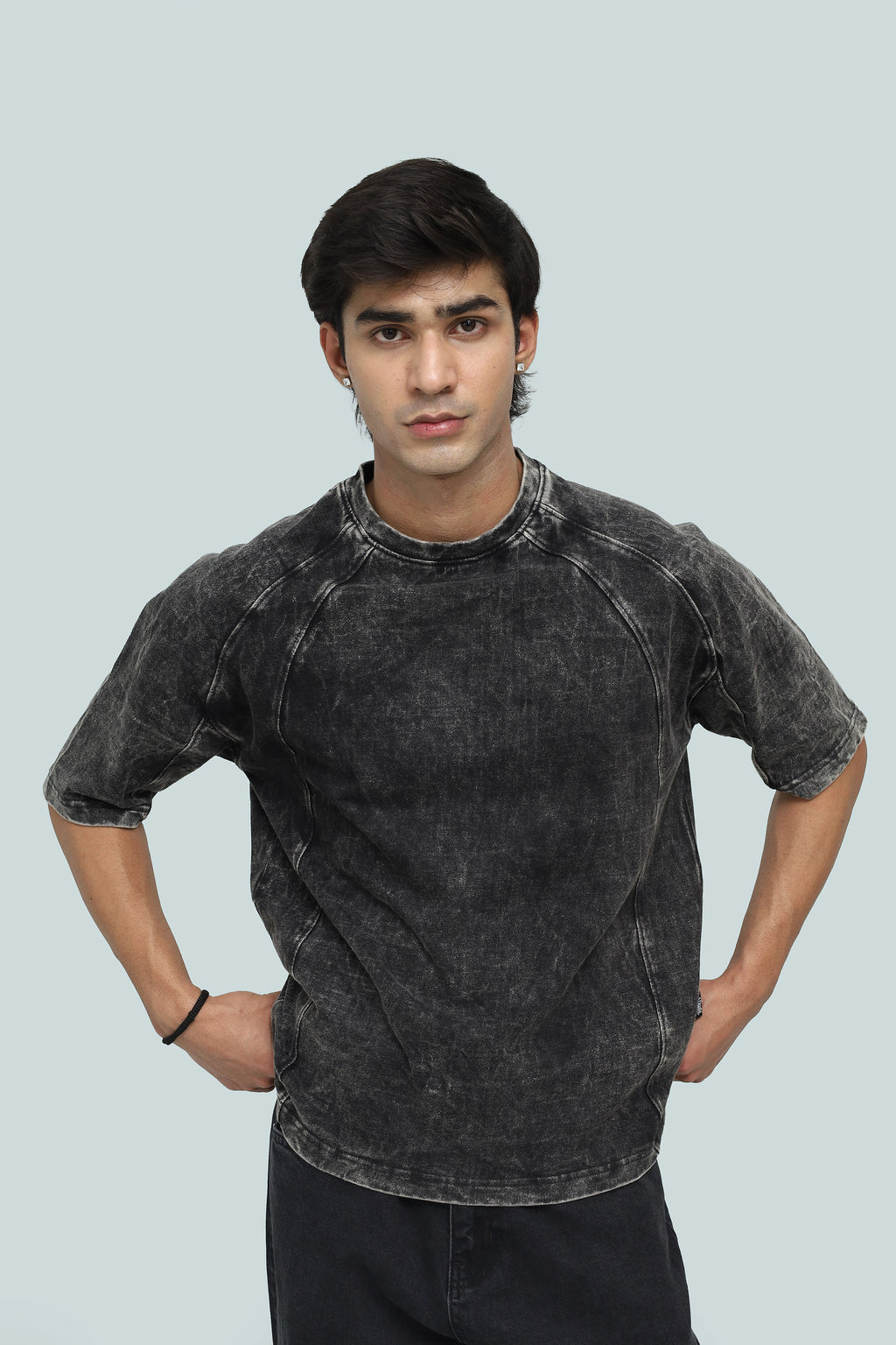 RAGLAN WASHED T-SHIRT