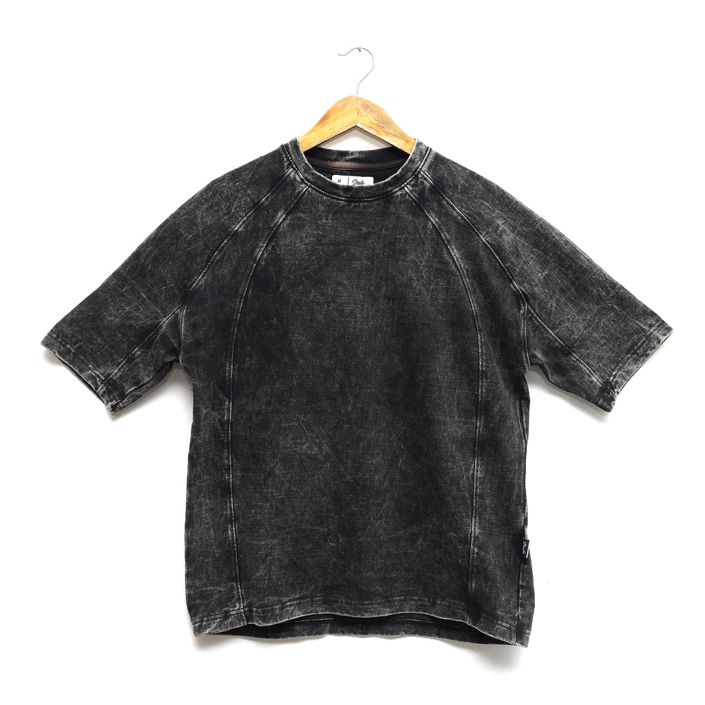 RAGLAN WASHED T-SHIRT