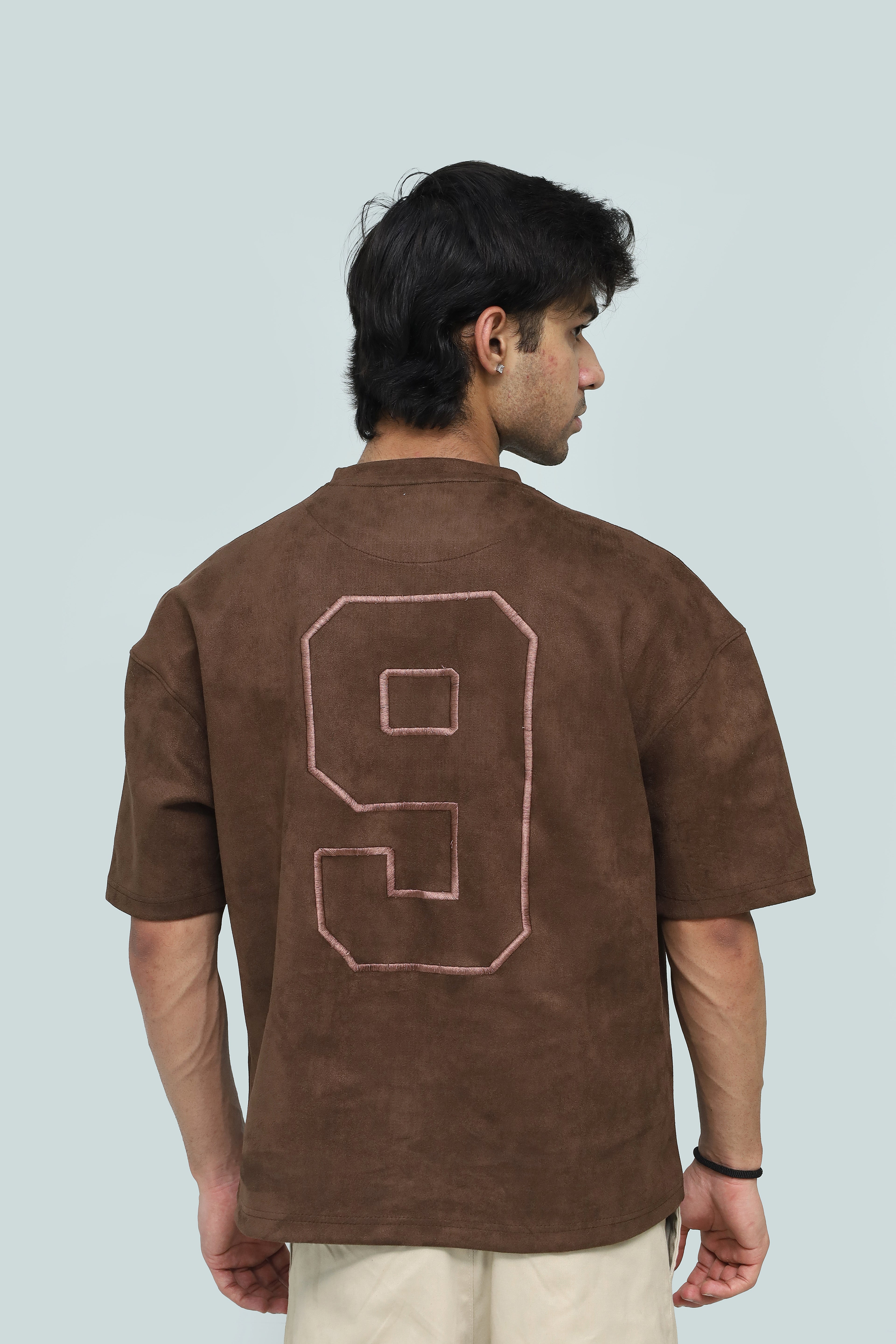 MOCHA ALCANTARA T-SHIRT