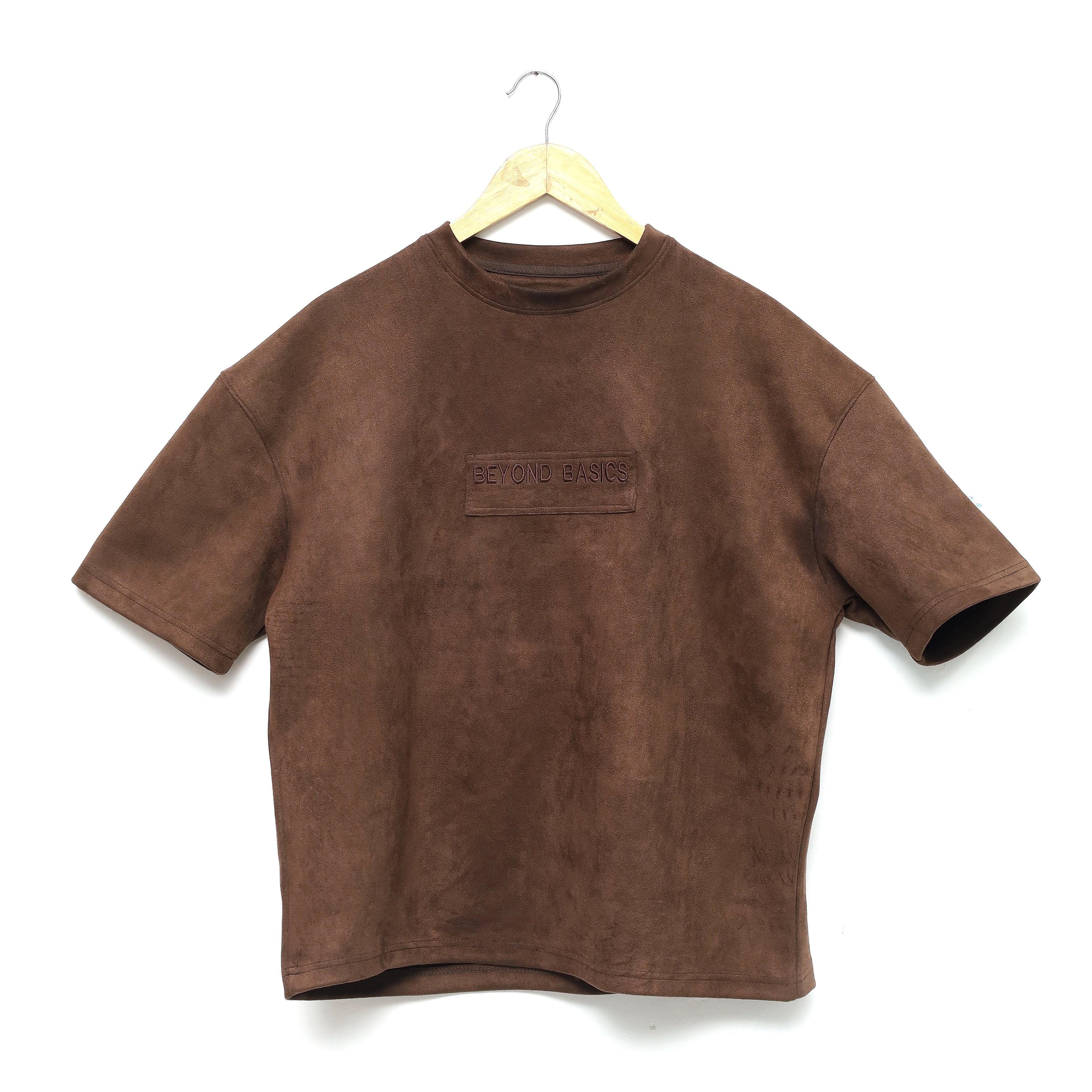 MOCHA ALCANTARA T-SHIRT