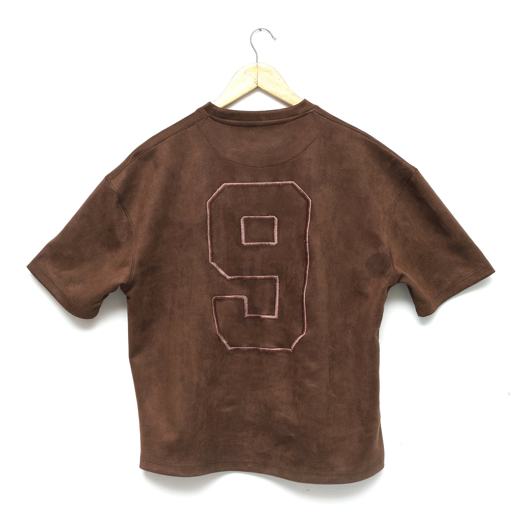MOCHA ALCANTARA T-SHIRT
